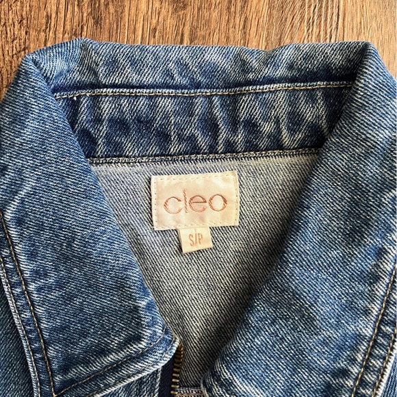 Vintage Cleo Denim Jacket - Picture 4 of 5